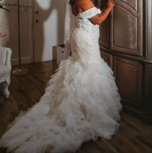 A Beautiful Wedding Dress